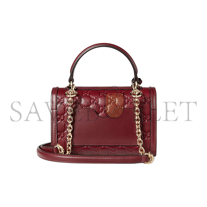 GUCCI PADLOCK SMALL TOP HANDLE BAG 848884 (20*13*8cm)